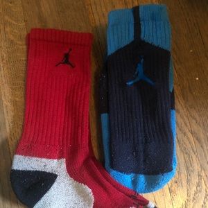 Lot of 2- Jordan Basketball Dri-Fit Crew Socks